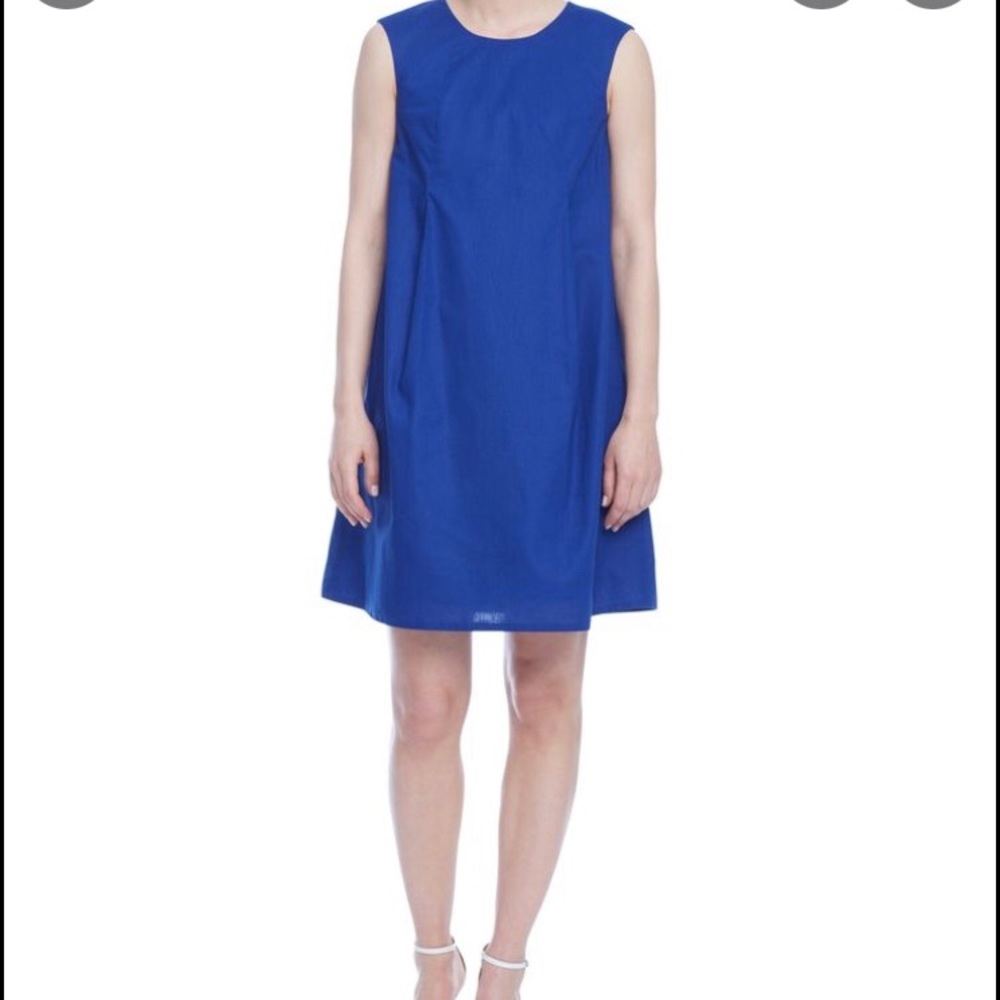 Anne Klein seamed sleeveless dress
